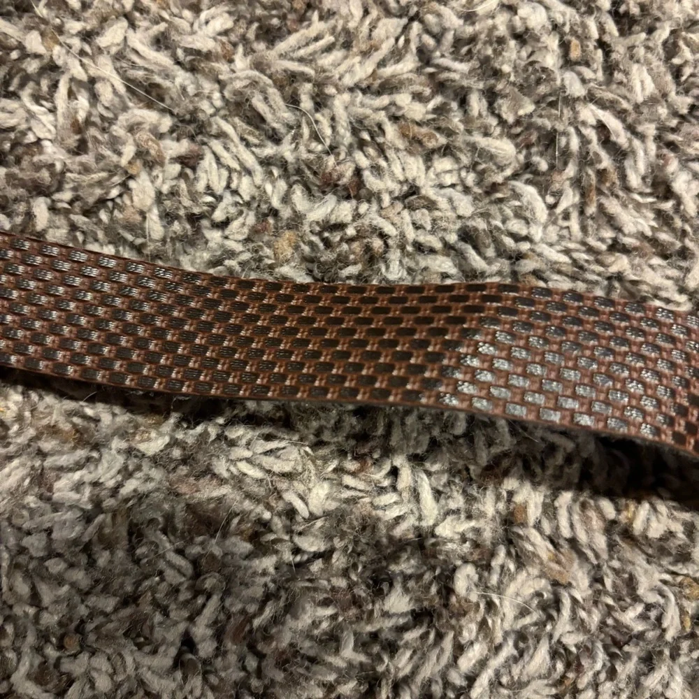 Women’s Chic Brown Textured Belt
